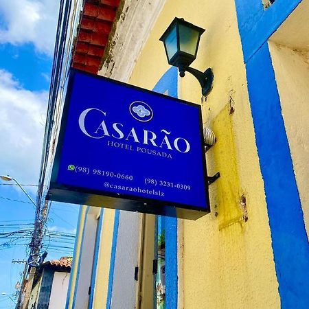 Casarao Hotel Pousada Sao Luis  Exterior photo
