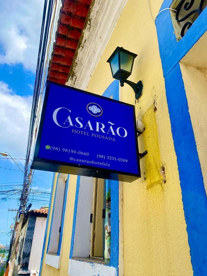 Casarao Hotel Pousada Sao Luis  Exterior photo